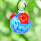 Glass Hummingbird Feeder - Shades of Blue - Mellow Monkey