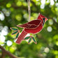 Cardinal Suncatcher - 7-in - Mellow Monkey