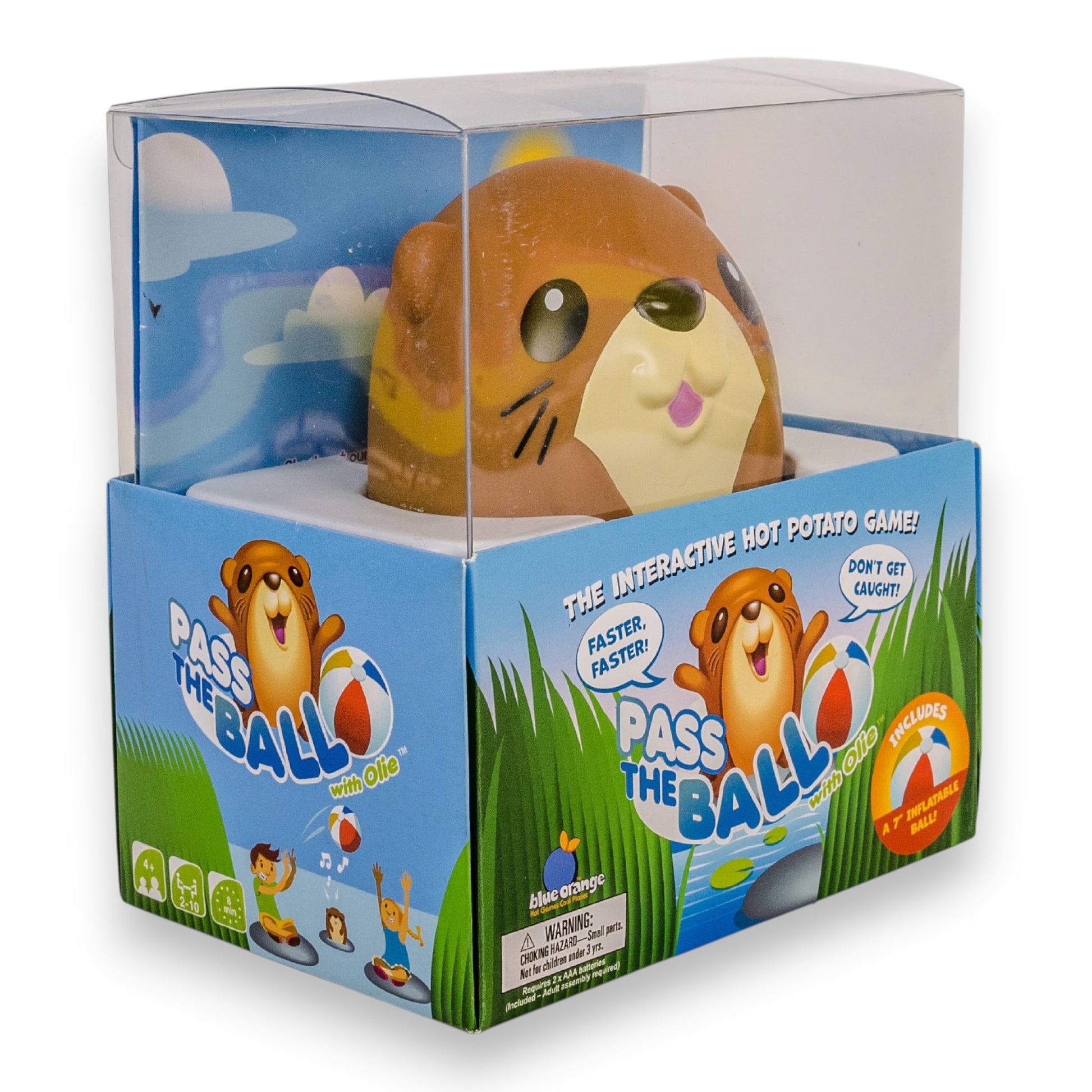 Pass the Ball with Ollie - The Interactive Hot Potato Game! - Mellow Monkey