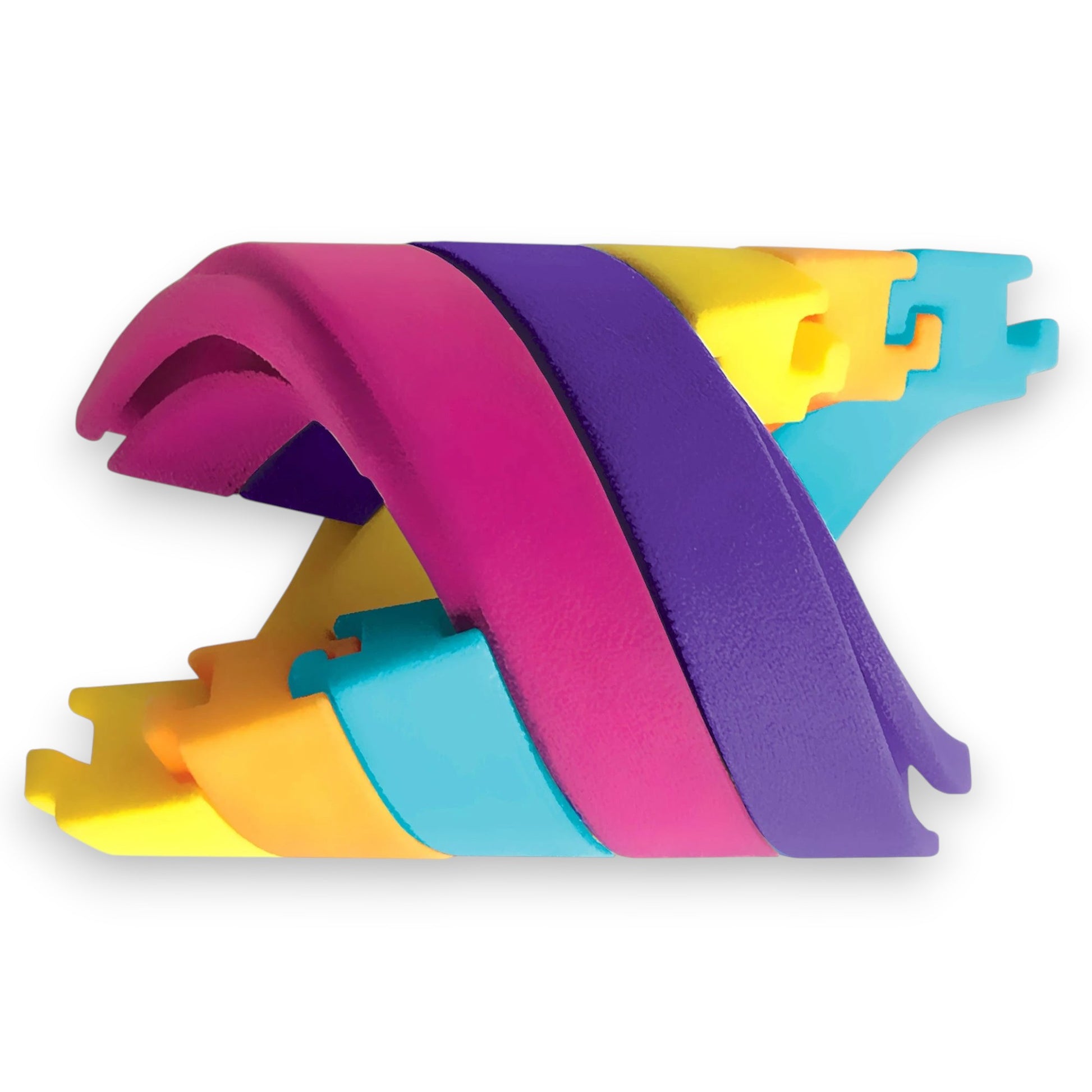 Hypno-Twist Rainbow Fidget - Mellow Monkey