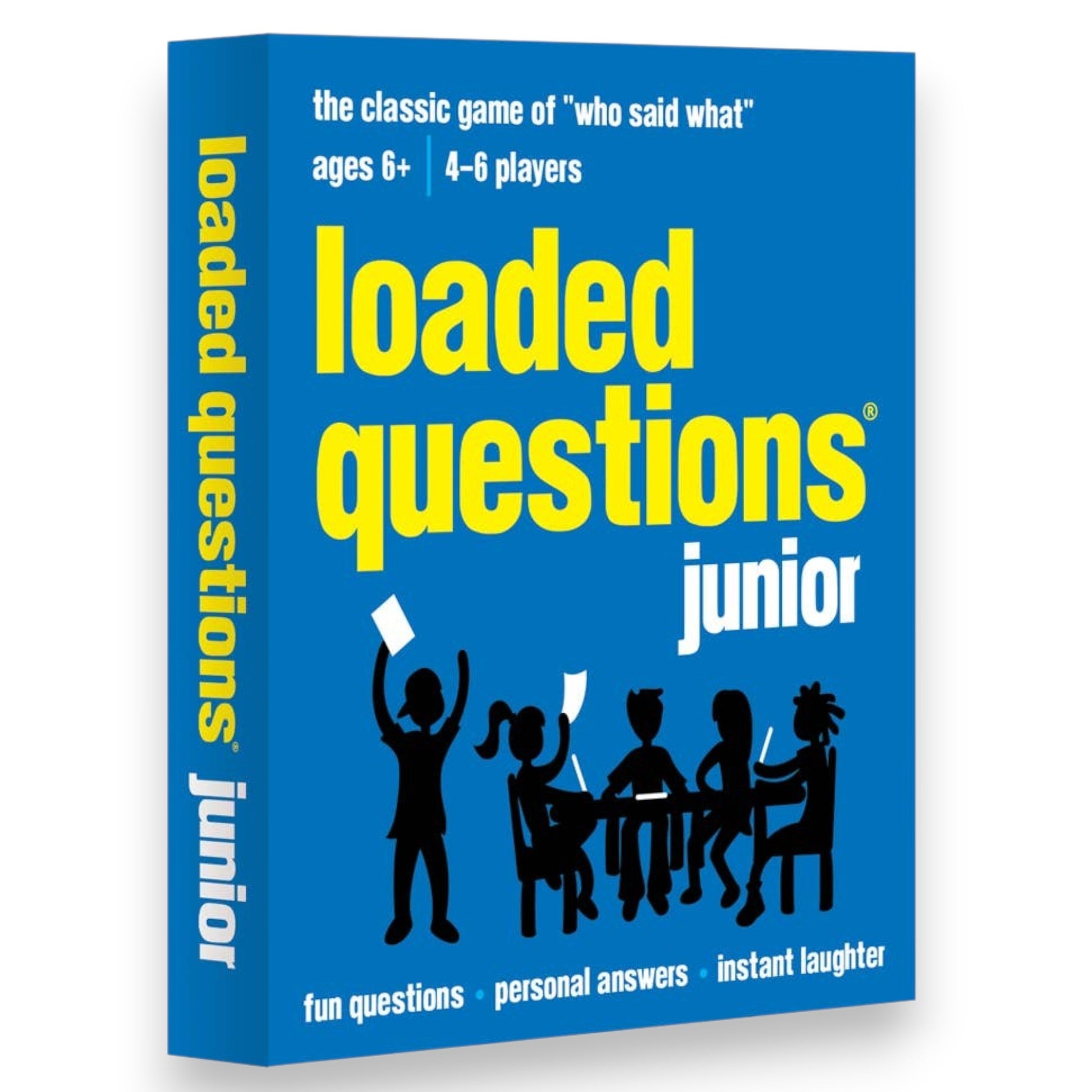 Loaded Questions Junior - Card Game - Mellow Monkey