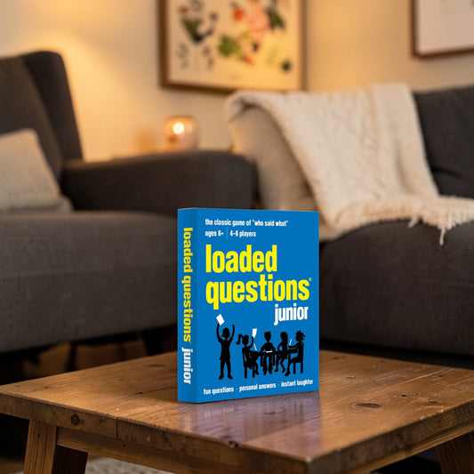 Loaded Questions Junior - Card Game - Mellow Monkey