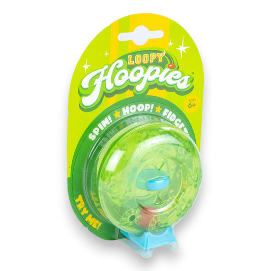 Loopy Hoopies - Green Sun - Fidget Toy - Mellow Monkey