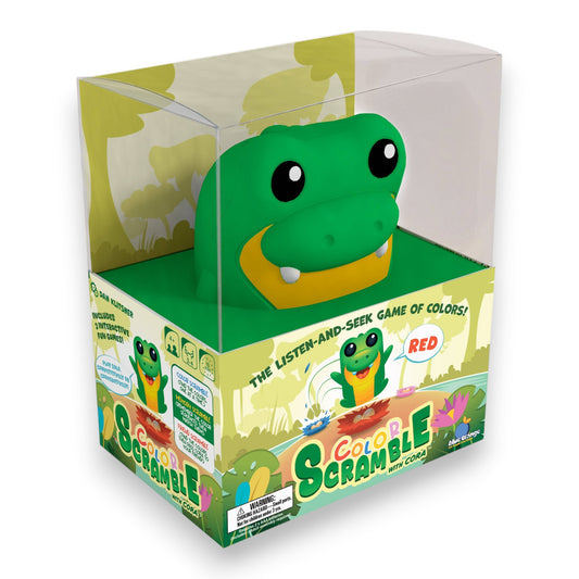 Color Scramble with Cora - Listen-and-Seek Game - Mellow Monkey