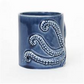 Octopus Embossed Ceramic Mug - Blue - Mellow Monkey