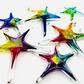 Large Glass Star Ornament - 7-in