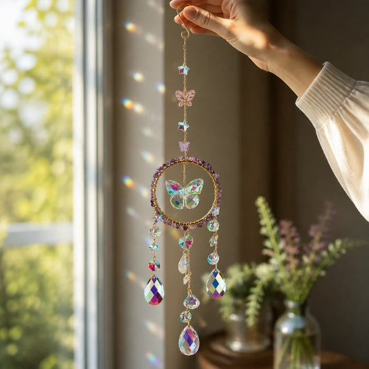Butterfly - Daydream Ornament Suncatcher
