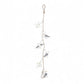 Wood and Rope Seagull Garland - 48-in - Mellow Monkey