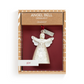 Joy - Mini Bell Angel Ornament - Mellow Monkey