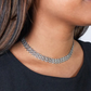 Lattice Choker - Silver - Mellow Monkey
