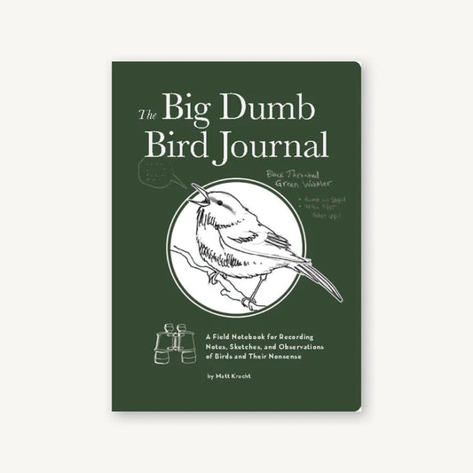 The Big Dumb Bird Journal - Notebook - Matt Kracht - Mellow Monkey
