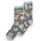 Downward Dog Crew Socks - Mellow Monkey