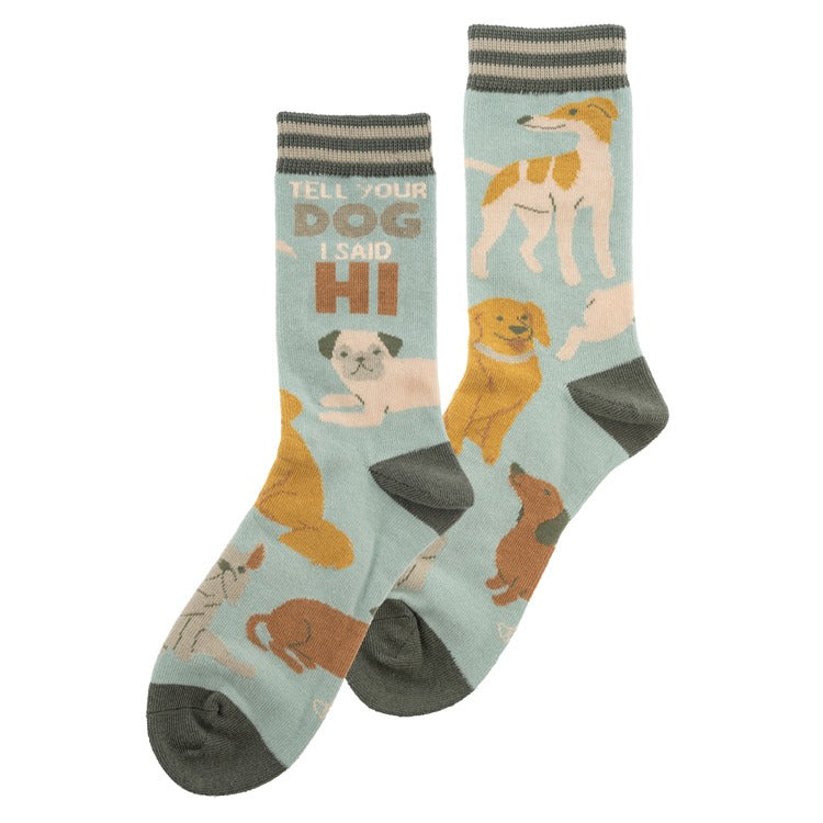 SOCKS  DOG (F25)