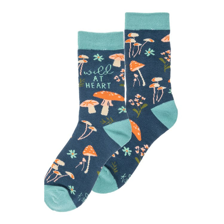 SOCKS  MUSHROOM (F23)