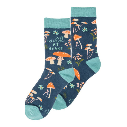 SOCKS  MUSHROOM (F23)