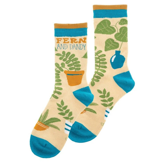 SOCKS  FERN (F25)