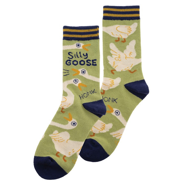 SOCKS  SILLY GOOSE (F25)