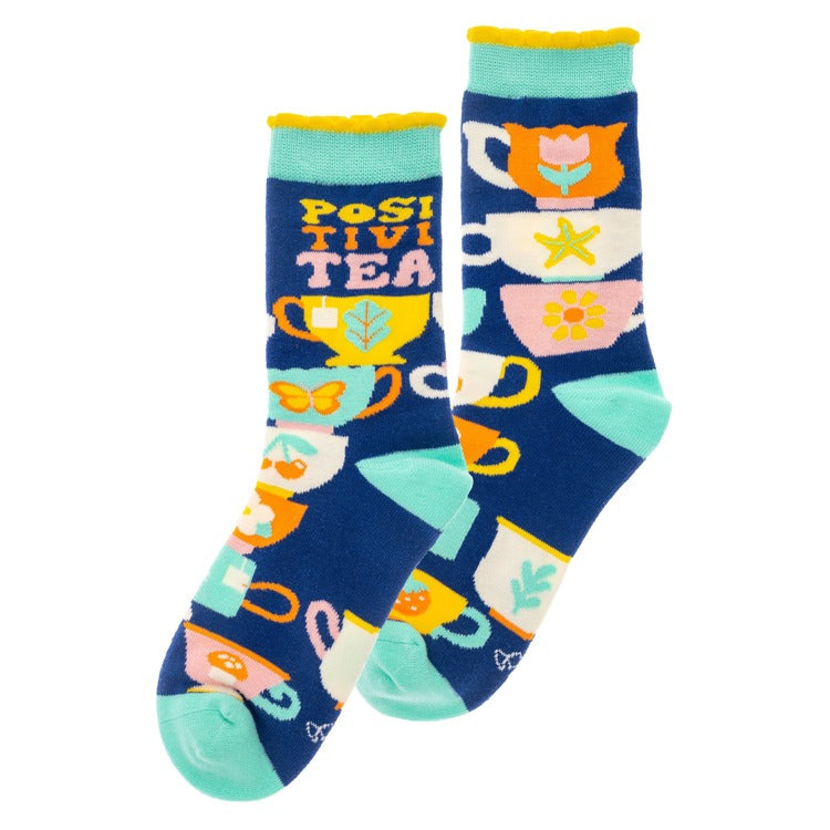 SOCKS  TEACUPS (S26)