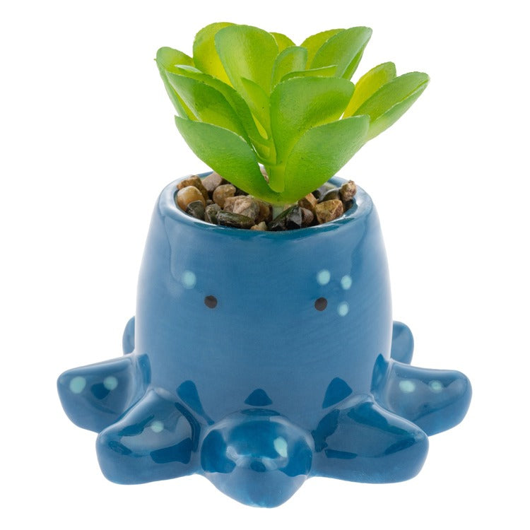 SHAPED SUCCULENT POT  OCTOPUS (F25)