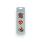 Magnetic Bookmark - Set of 3 - Mellow Monkey
