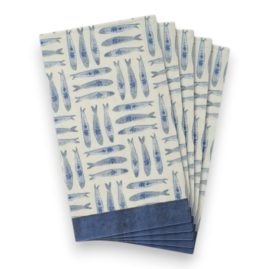 Sardines - Guest Towel - Paper Napkins