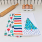 Festive Holiday Cotton Kitchen Towels - Set of 3 - Mellow Monkey