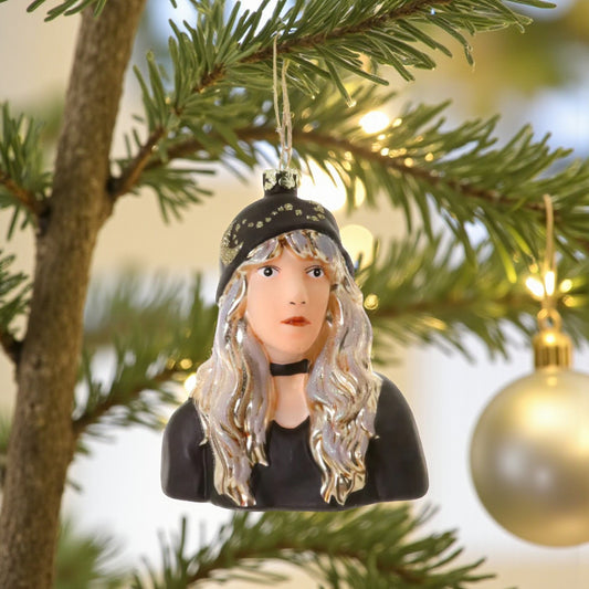 Queen of Rock n' Roll - Cody Foster Ornament - 5-in - Mellow Monkey