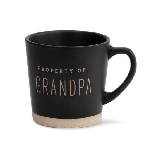 Property of: Grandpa - 20-oz. Coffee Mug - Mellow Monkey