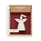 Pray - Mini Bell Angel Ornament - Mellow Monkey