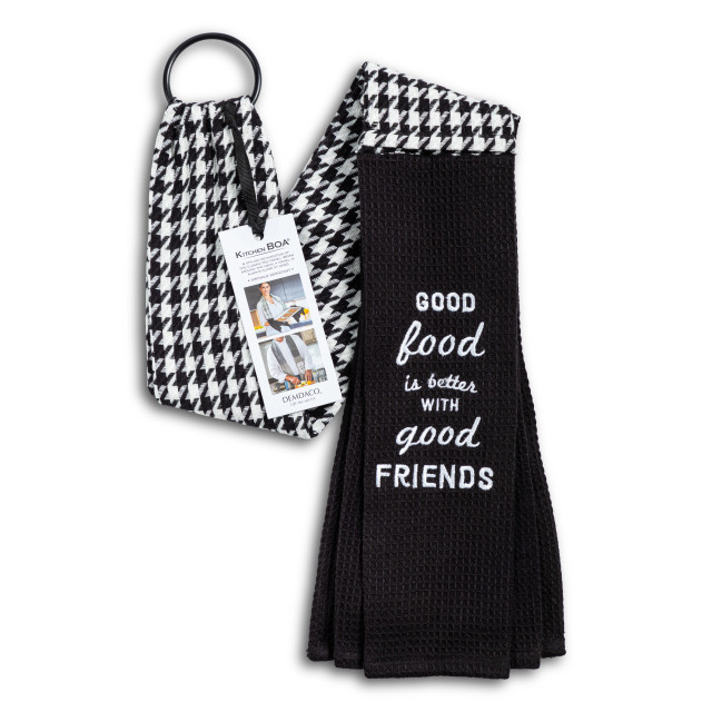 Good Food, Good Friends Kitchen Boa - Mellow Monkey
