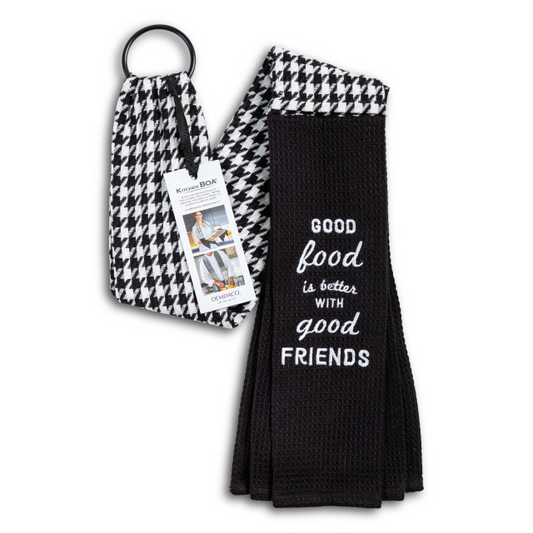 Good Food, Good Friends Kitchen Boa - Mellow Monkey