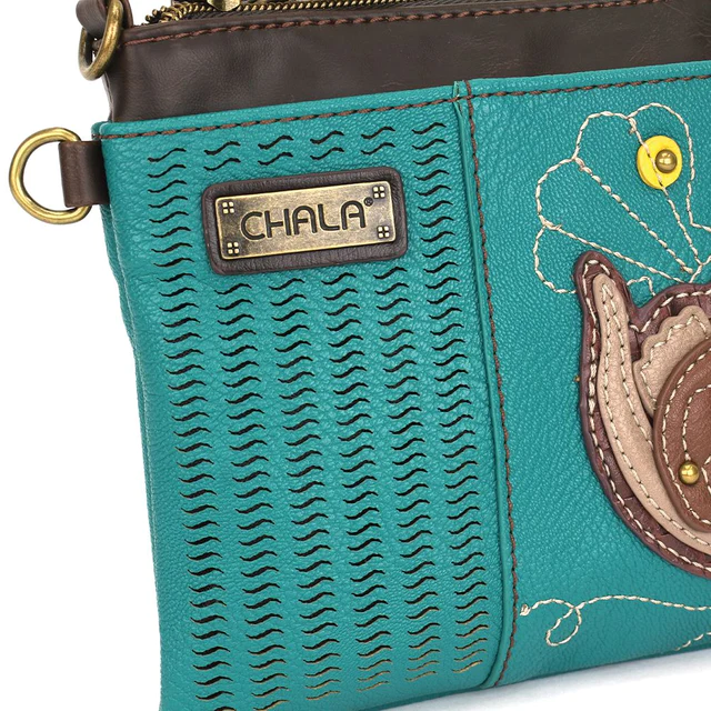 Otters - Lasercut Mini Crossbody - Mellow Monkey