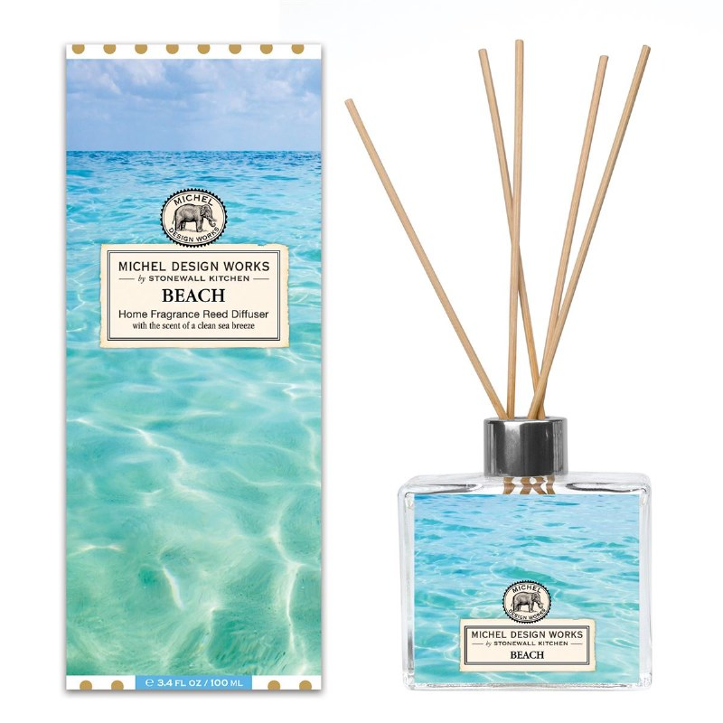 Michel Design Works Beach Home Fragrance Reed Diffuser - Mellow Monkey