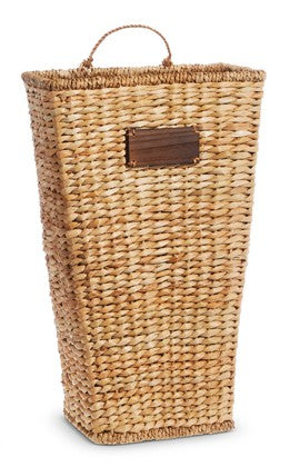 Water Hyacinth Wall Basket - Mellow Monkey