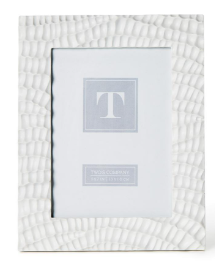 White Coral Reef Photo Frame - Mellow Monkey