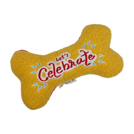 Let's Celebrate 3-Piece Pet Dog Toy Box Gift Set - Mellow Monkey