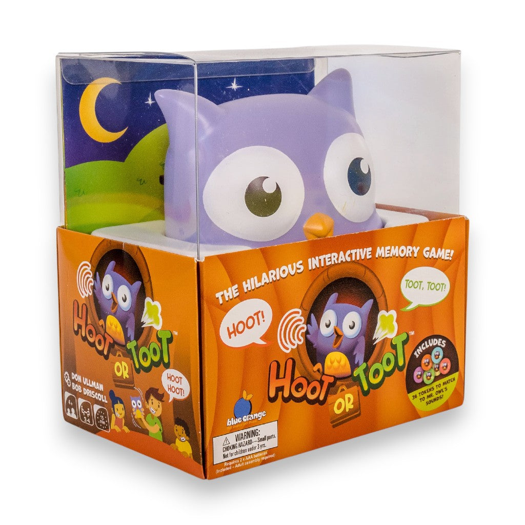 Hoot or Toot - Memory Game - Mellow Monkey