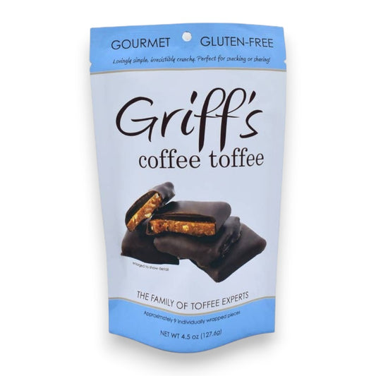 Griff's Toffee - 4.5oz Griff's Coffee Toffee