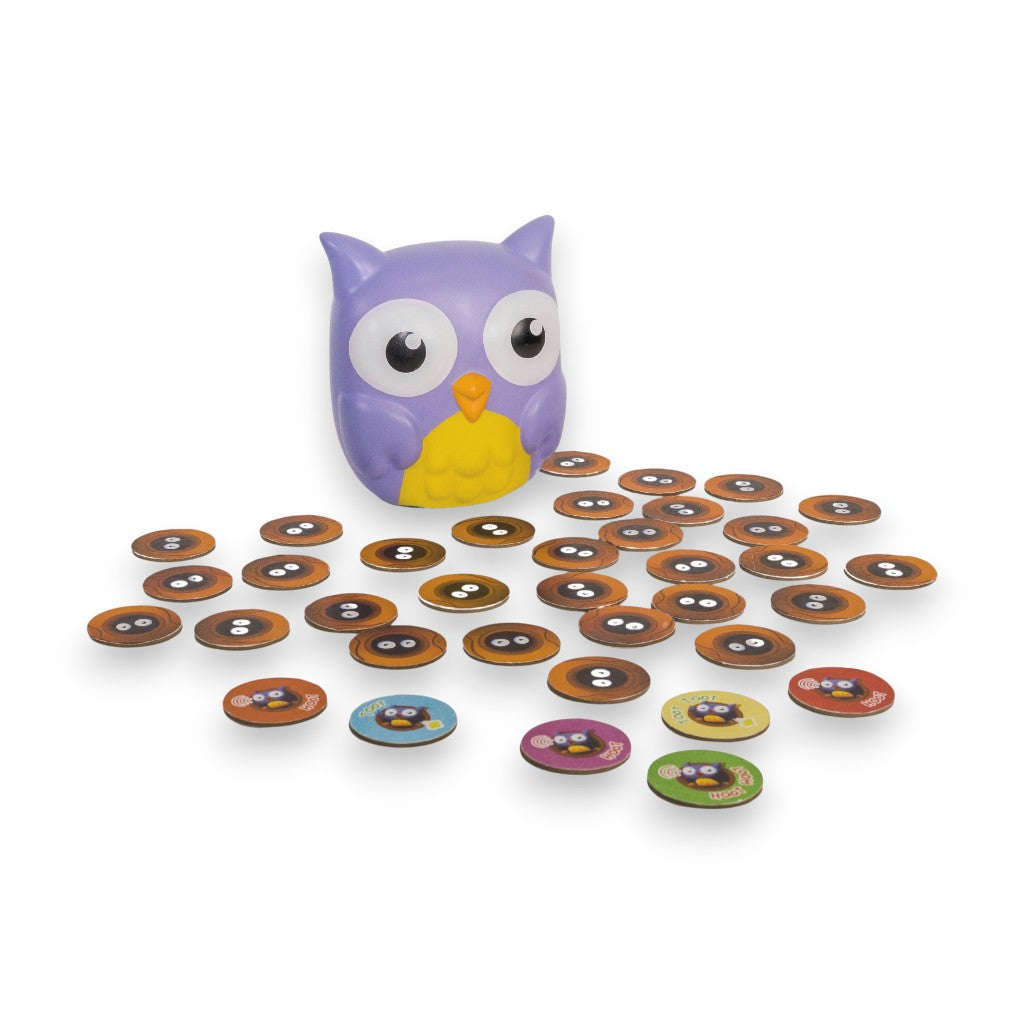 Hoot or Toot - Memory Game - Mellow Monkey