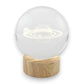 Saturn Night Light – Glass Orb - 3-in - Mellow Monkey