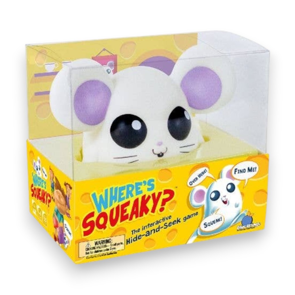 Where is Squeaky - Hide-and-Seek Game - Mellow Monkey