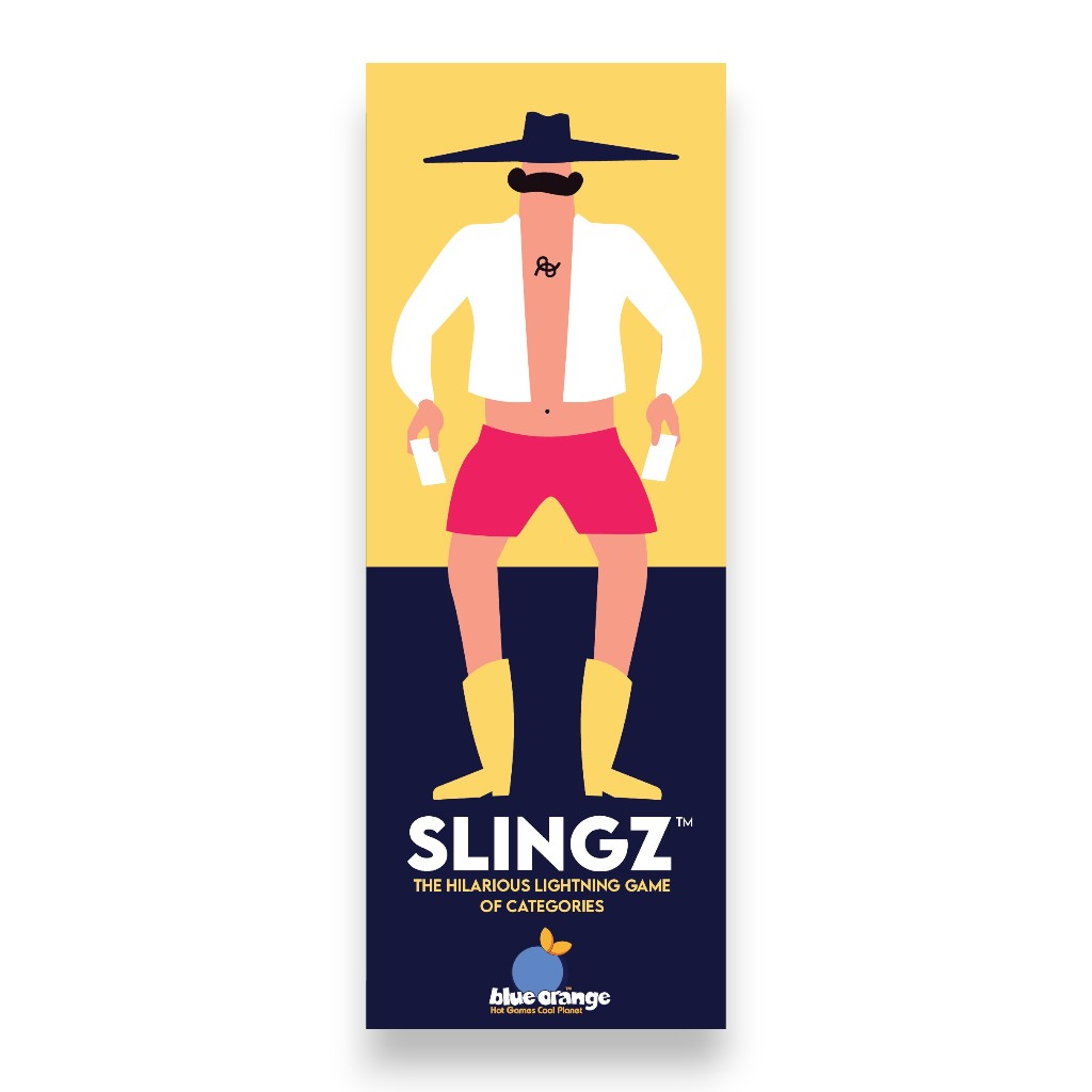Slingz - The Hilarious Lightning Game of Categories! - Mellow Monkey