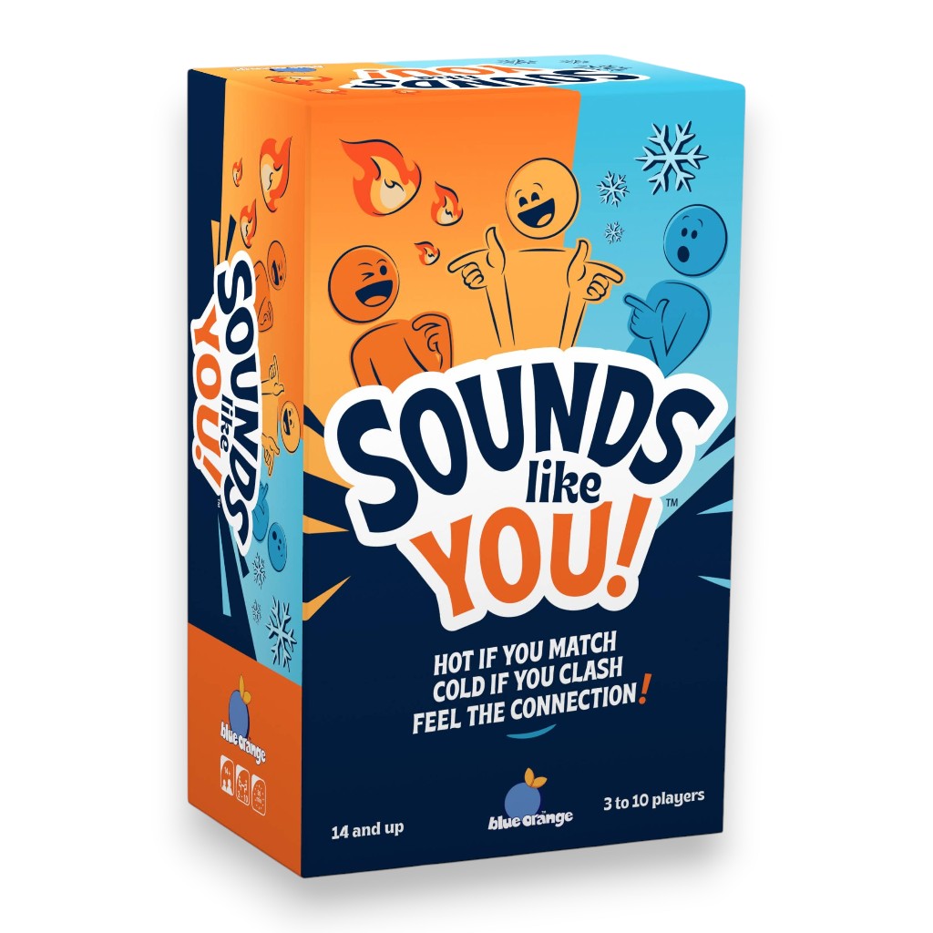 Sounds Like You! - Card Game - Mellow Monkey