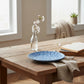 Blue Hydrangea Porcelain Tidbit Dish - Mellow Monkey