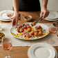 Sunflower Oval Platter - 18-in - Temp-tations - Mellow Monkey