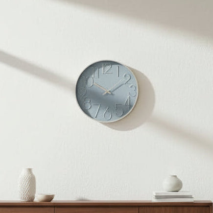 Aureate Wall Clock - 12-in - Mellow Monkey