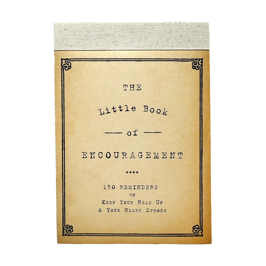 The Little Book of Encouragement - 150 Pages - Mellow Monkey