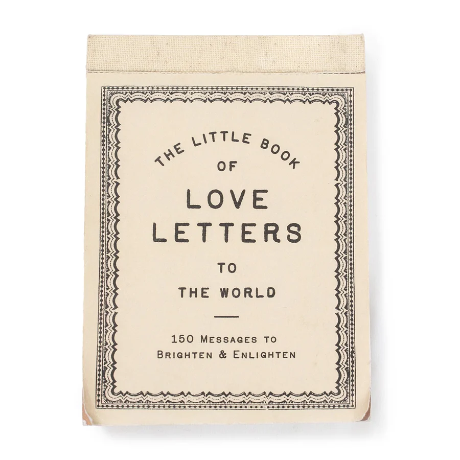 Love Letters to The World - 150 Pages - Mellow Monkey