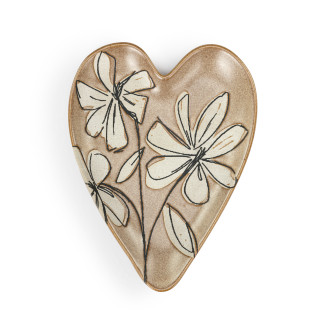 Mellow Monkey Magnolia Heart Spoon Rest - Thumbnail 3