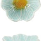 Stoneware Flower Shaped Bowl - 3.75-in.